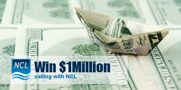 cruise win one million with NCL