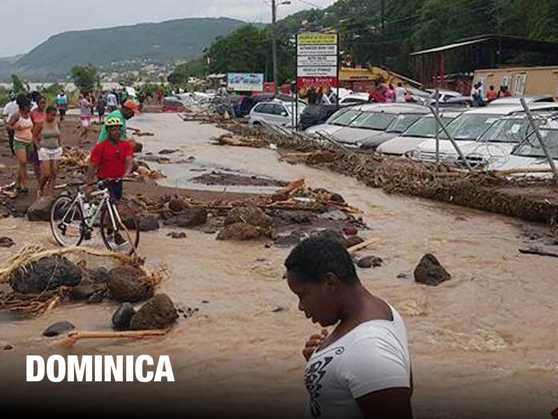dominica hurricane damage