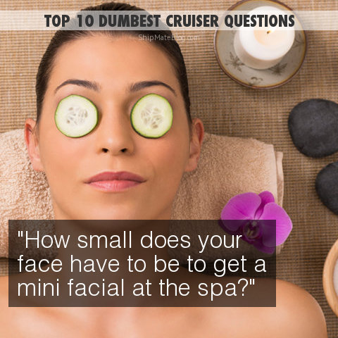 dumbest cruiser questions - facial