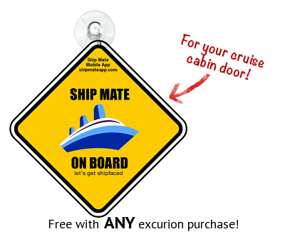 cruise cabin door decoration