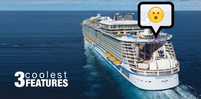 harmony of the seas coolest features
