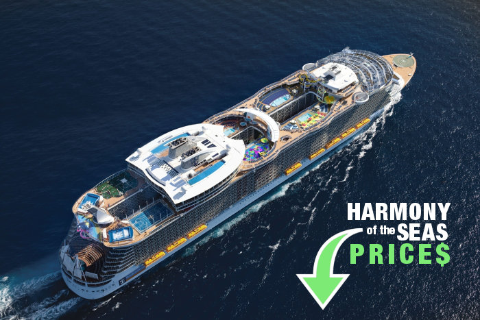 harmony of the seas pricing