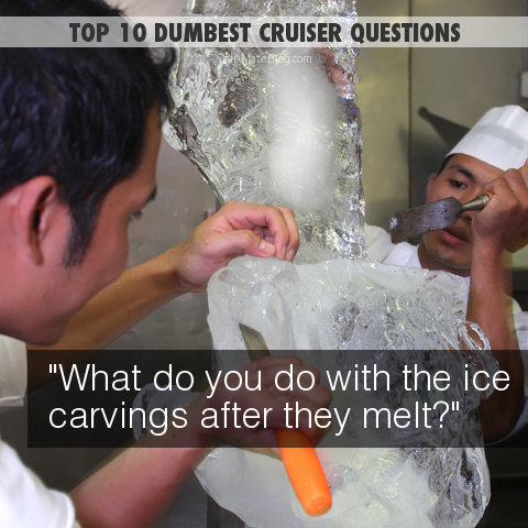 ice carvings - dumb questions