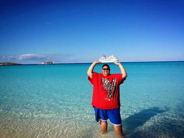 funny cruise ship picture