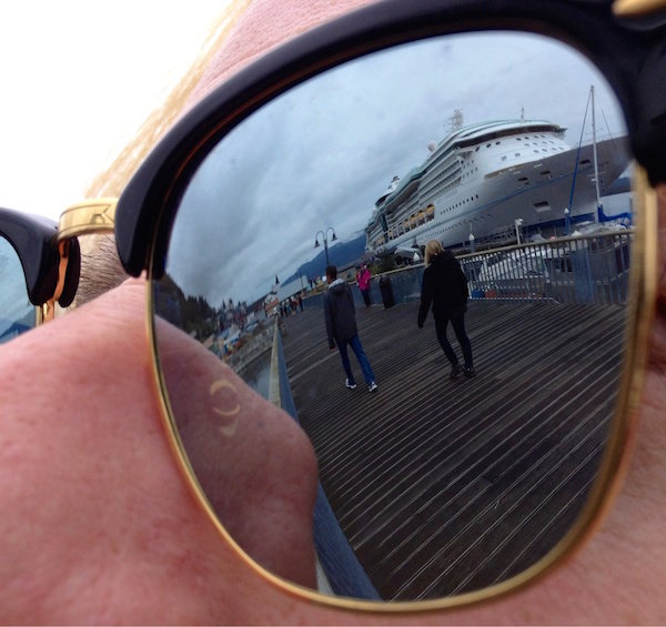 ray ban cruise shot