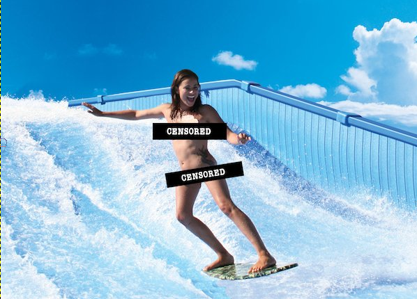 naked flowrider