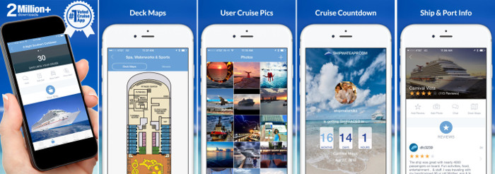 new ship mate app screenshots