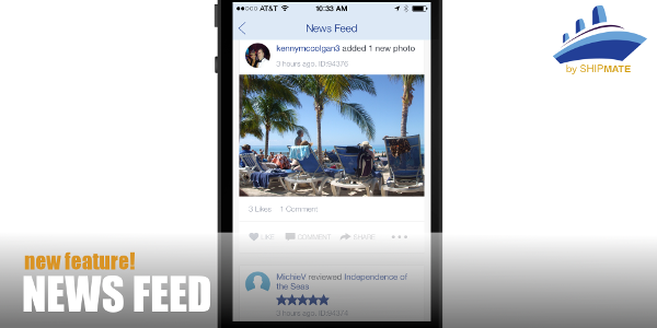 news feed new feature