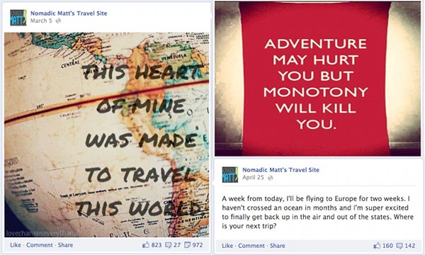 nomadic matt facebook