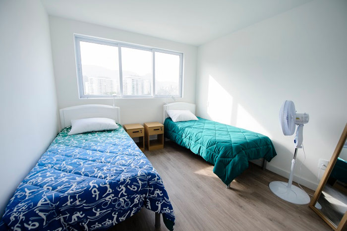 olympic village bedrooms
