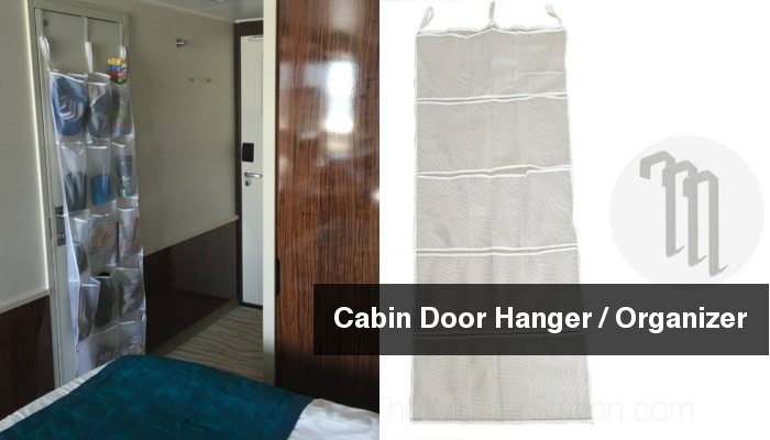 over the door hanging organizer