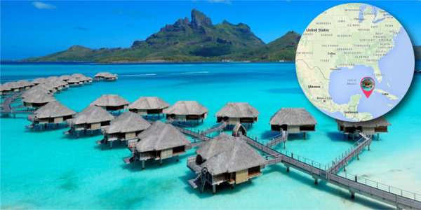 over water villas