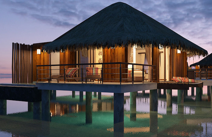 palafitos overwater bungalow
