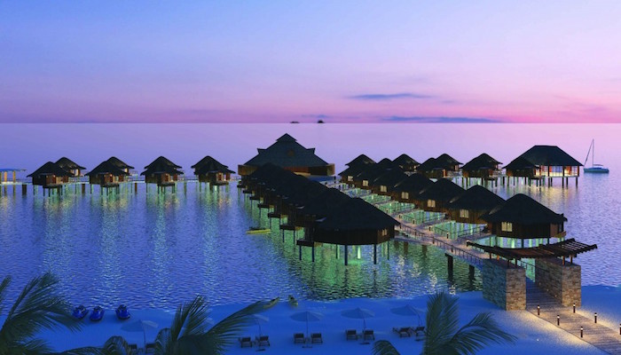 palafitos overwater bungalows