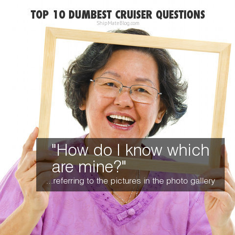 picture of self - dumb questions