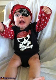 pirate angry baby