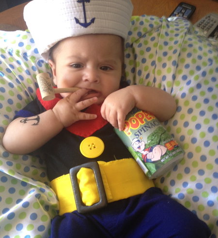 popeye angry baby