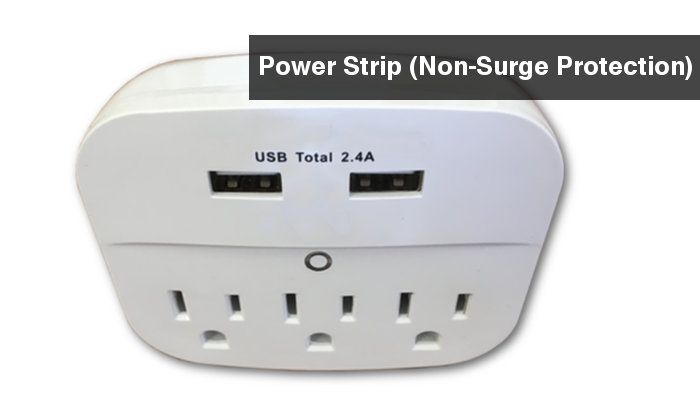 cruise power strip non surge