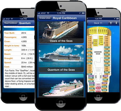 quantum of the seas app
