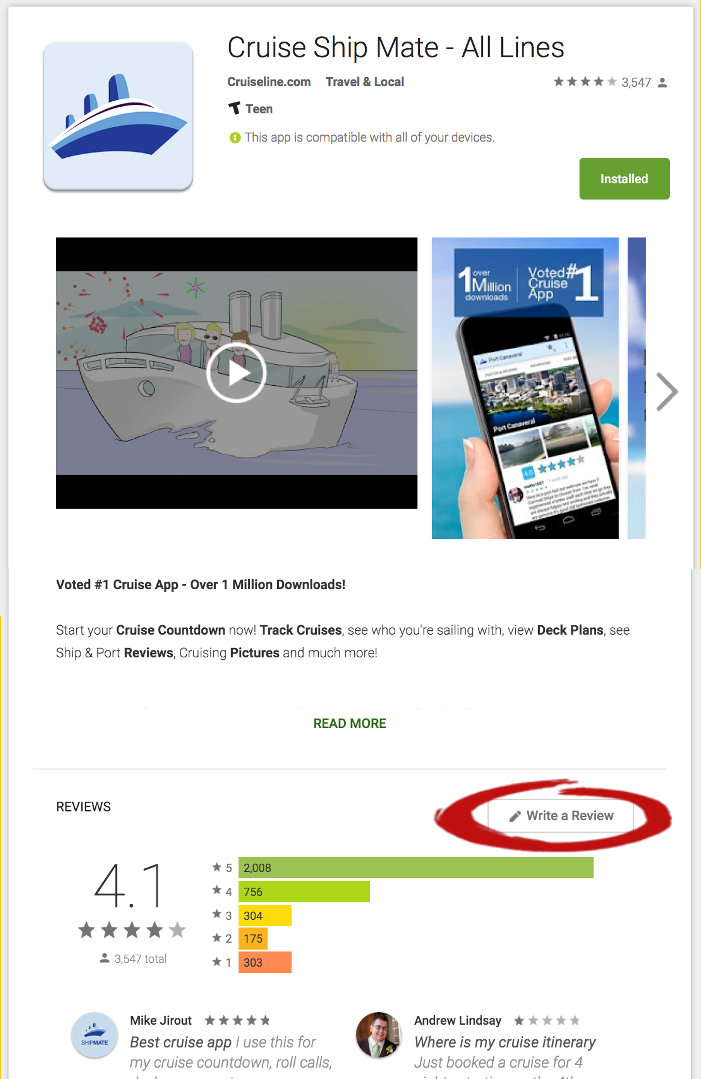 rate ship mate android from web