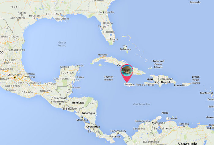 sandals montego bay location