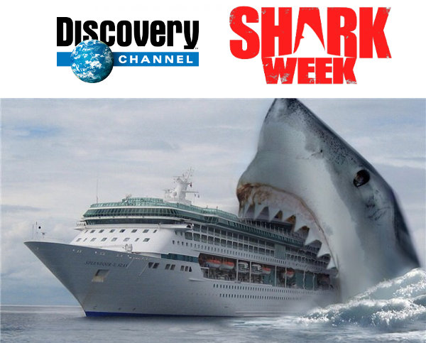 shark week cruise ship