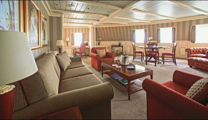 silver cloud cruise ship