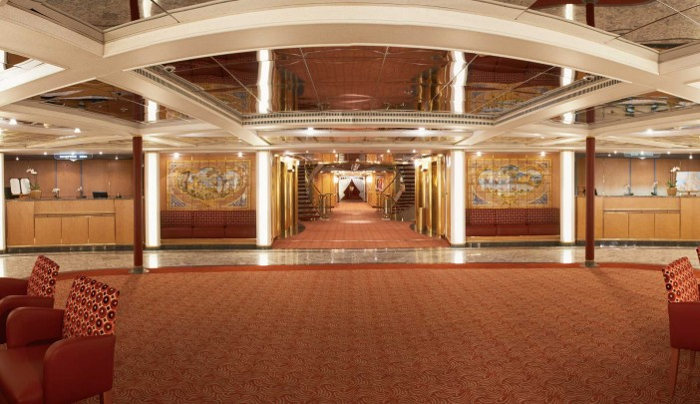silver cloud reception