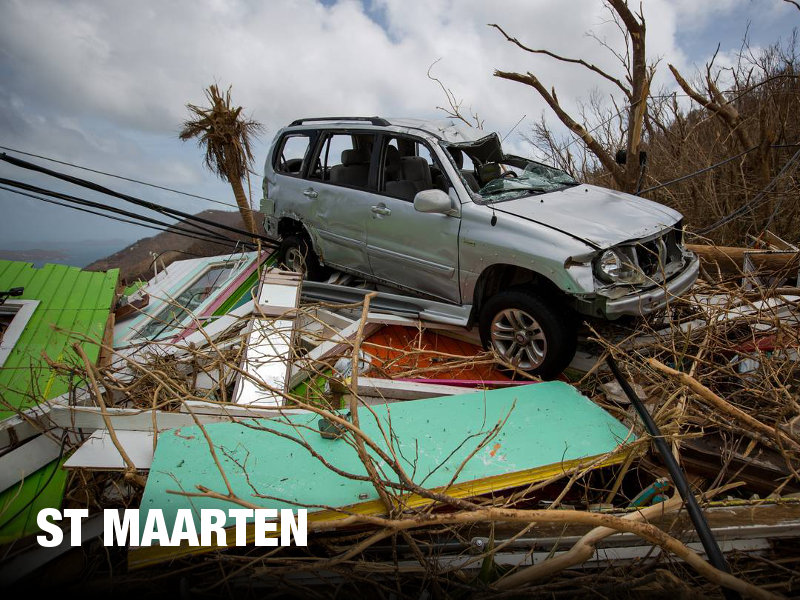 st maarten hurricane damage