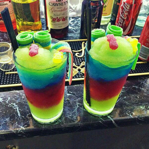sugary cruise drinks