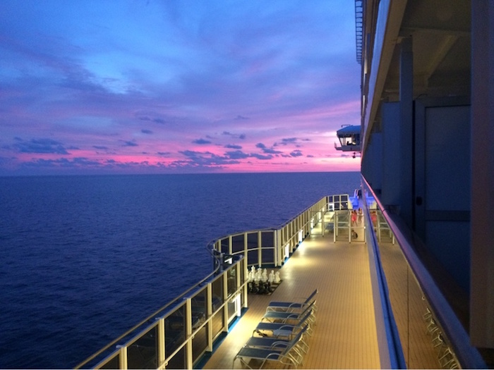 sunset cruise