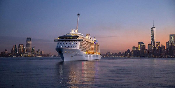 quantum of the seas leaving nyc