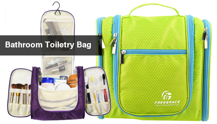 Hanging Toiletry Bag Cruise Cabin