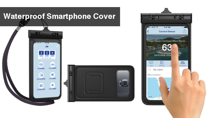 waterproof smartphone case